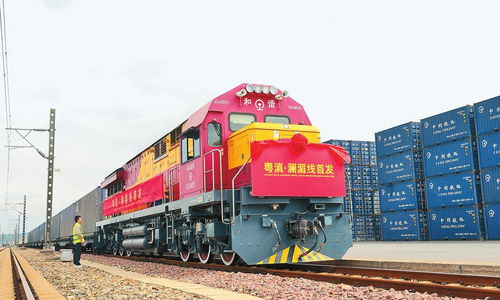 粤滇携手同行，打造澜湄黄金线路——国际货运班列暨中老泰货物列车开行侧记