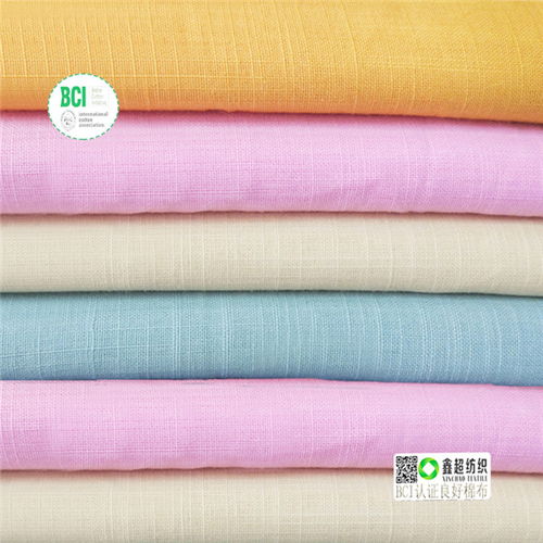 鑫超纺织品 有机棉帆布领域的优选厂家